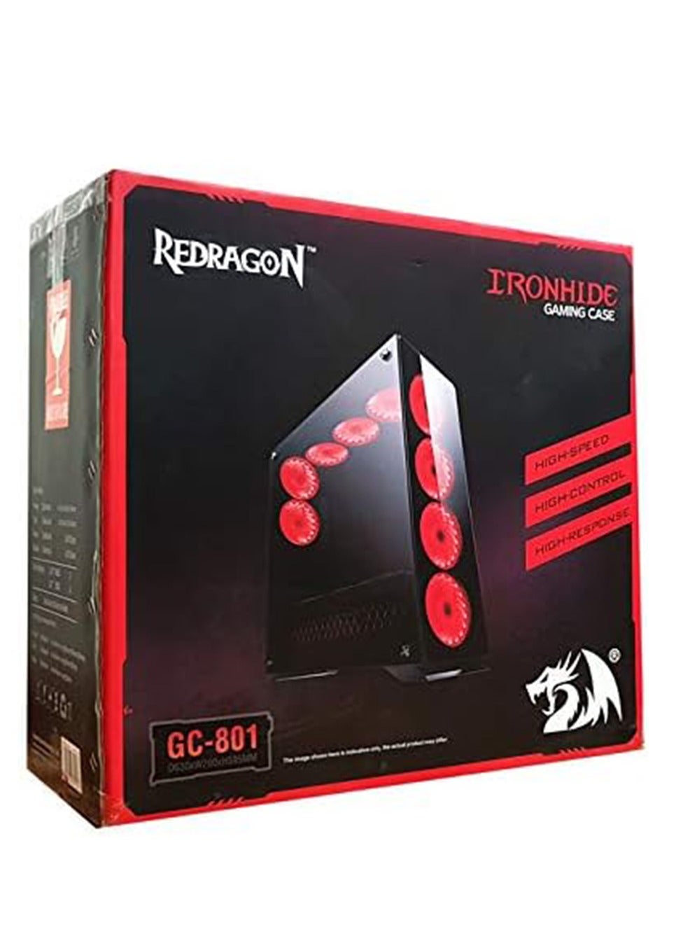 Redragon GC-801 أمامي صورة 8