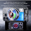 CX16 Mobile Phone Cooler with Digital Temperature Display – Semiconductor Gaming Cooling Fan, AI & Frozen Cooling Modes,