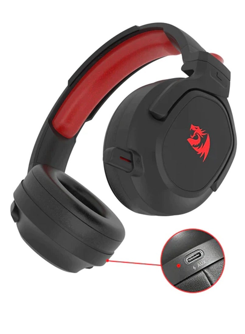 سماعة جيمنج Redragon H838 بمايك صورة 8