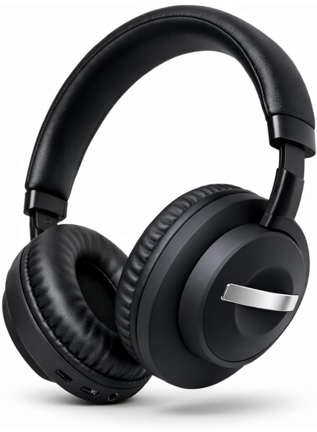 SD-1006 Wireless Bluetooth 5.1 Over-Ear Stereo Headphones with 40mm Dynamic Drivers, TF Card Slot, Built-In Microphone, 