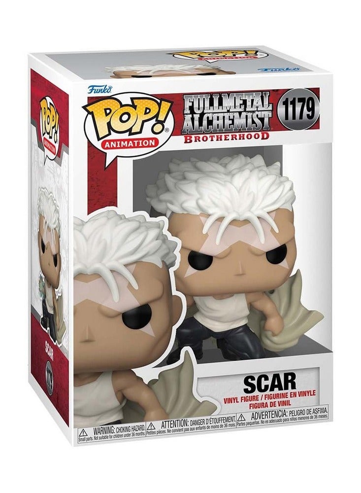 Animation Fullmetal Alchemist Brotherhood- Scar, Collectible Action Vinyl Figure - 1179