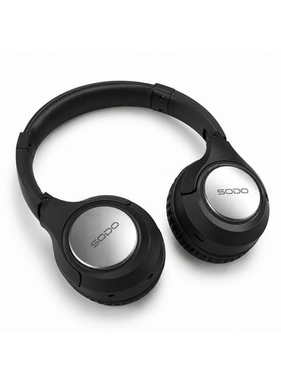 SD-1020 Bluetooth 5.1 Over-Ear Wireless Headphones with Hi-Fi Stereo Sound, Built-In Microphone, TF Card Music Player, T
