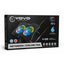 V-08 Laptop Cooling Pad with Dual 140mm Silent Cooling Fans, LED LCD Display, Adjustable Fan Speed Control, 7 Angle Ergo
