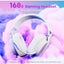 سماعة جيمنج Redragon H888 Wireless بصوت محيطي 7.1 أبيض