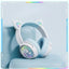 KUKU Rabbit Wireless Gaming Headset – Tri-Mode 2.4GHz, Bluetooth 5.3 & Wired, 50mm Hi-Fi Drivers, Noise-Cancelling Micro