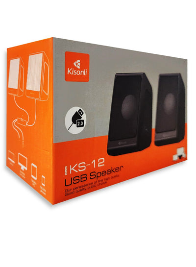 Kisonli Multimedia music system home theater hifi speaker system for cell phones KS-12