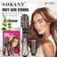 فرشاة هواء ساخن sokany SK-15051 2 في 1 قوة 1200W ملون