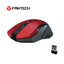 FANTECH Red WG10 Mouse Wireless (2.4GHZ) Gaming Mouse With USB Receiver | Optical Sensor 2,000 DPI - PC/LAPTOP/MAC