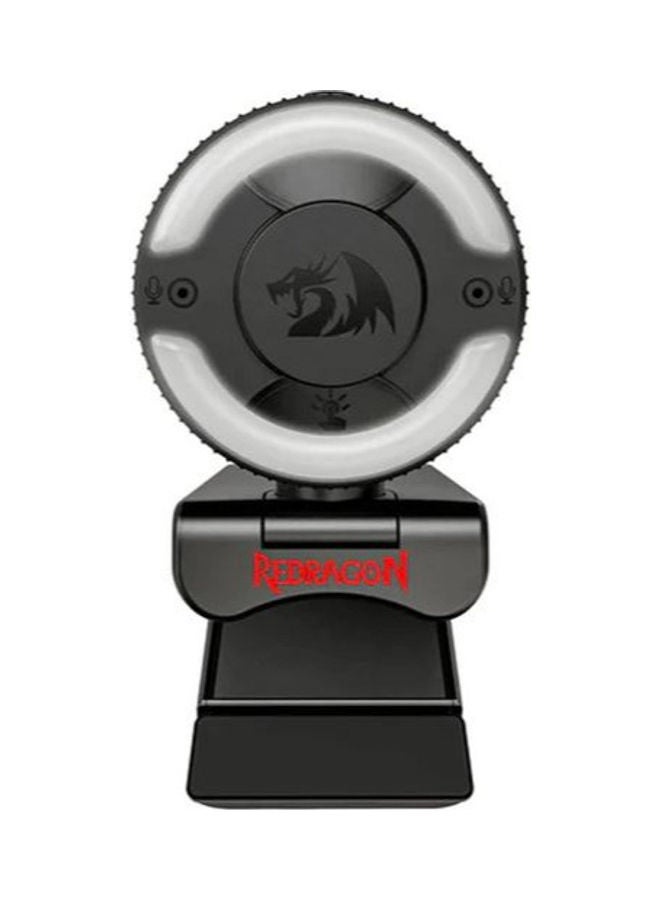 كاميرا ويب Redragon GW910 Oneshot بدقة FHD أسود