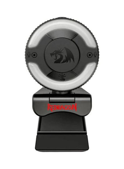كاميرا ويب Redragon GW910 Oneshot بدقة FHD أسود