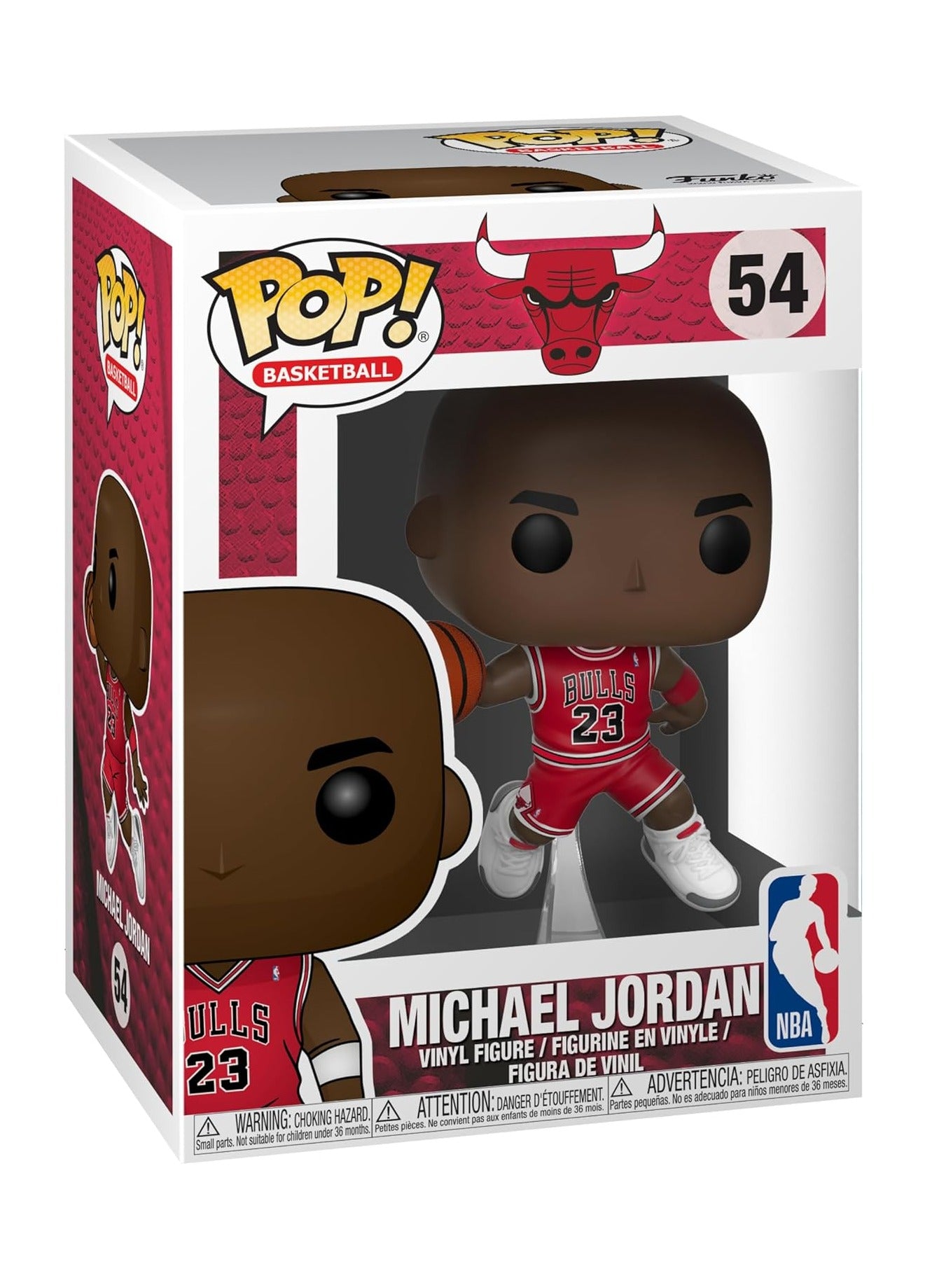 Action Figures Pop! Sports - NBA Chicago Bulls - Michael Jordan