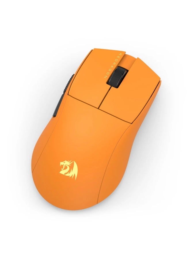 ماوس جيمنج Redragon M919OB-ULT SPARDA بدقة 45000 DPI برتقالي