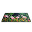 Large Gaming Mouse Pad, Flamingos , Extended Desk Mat, Large Desk Pad for Computer Keyboard, Mouse Pad with Stitched Edg