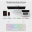 كيبورد ريدراجون K530W بسويتش أحمر مضاء بـ RGB