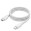 EVO-C02 20W Fast Wall Charger with USB-C Power Delivery and USB Port, Type-C to Lightning Cable Included, Dual Port Quic
