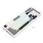 كيبورد جيمنج Redragon K688WGL-RGB-PRO ميكانيكال 98 مفتاح أبيض وأسود