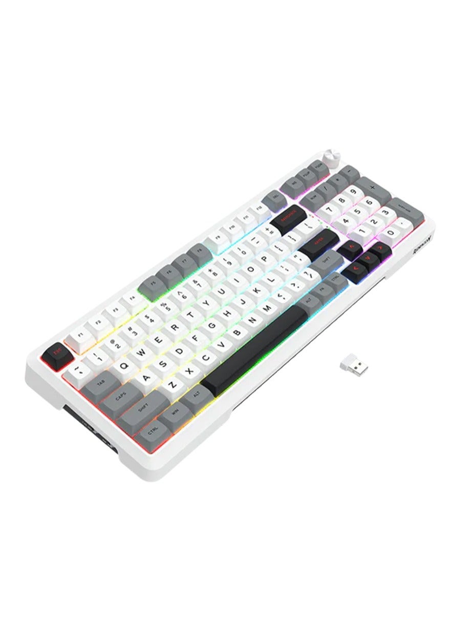 البنية الداخلية لكيبورد Redragon K688WGL-RGB-PRO