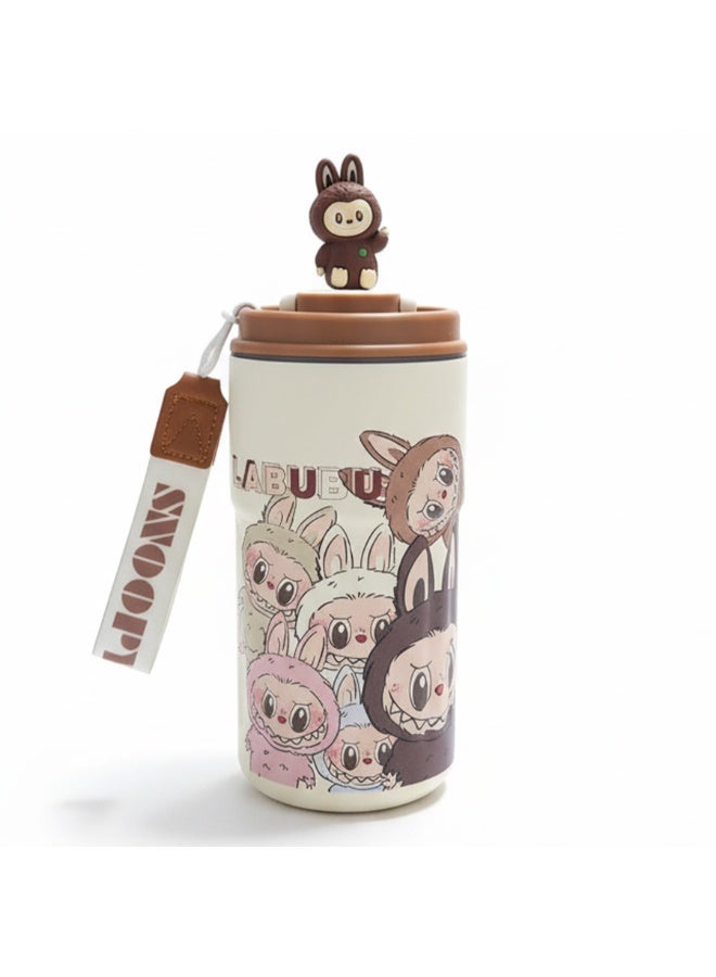Stainless Steel Thermal Mug Cup 320ml, Insulated Coffee & Tea Mug, 1 Piece, Stylish Designs , Hot & Cold Drink Cup for H