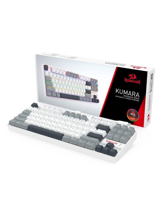 K552 WGL-R KUMARA Edition ,Wired LED Mechanical Gaming Keyboard with High-precision machinery manufacture , Double injec