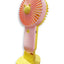 Portable Mini Fan USB Rechargeable Cute 5000MAH Small Electric Fan For School With Phone Holder