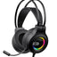 havit Gaming Headphone (RGB) , Model H2040D , 50MM Dynamic unit, Surround Sound Wired (3.5mm audio + USB) , Headphone With Noise Cancelling Microphone & In-Line Volume Control