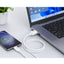 كابل شحن X-SCOOT CL130 Micro USB قوة 25W طول 1m أبيض