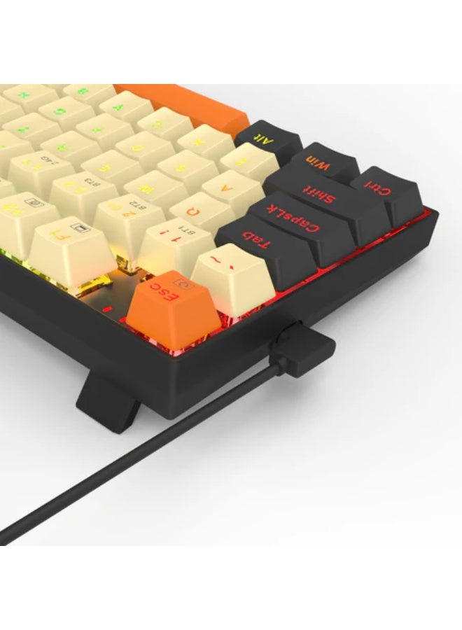 تفاصيل مفاتيح كيبورد Redragon K669CLO PRO