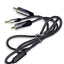 cable Premium 3.5MM - 2RCA cable 1M connects any device with a headphone output to a Hi-Fi or amplifier