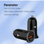 30W PD Super Fast Car Charger with USB-C to Lightning Cable, Power Delivery PPS Fast Charging Adapter for iPhone, Samsun