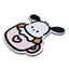 Cute Cartoon Mouse Pad with Bright and Attractive Colors | Fabric Surface with Non-Slip Rubber Base With Smooth Surface 