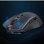 ماوس جيمنج Redragon M995GB-LIT Pro Wireless بدقة 10000 DPI رمادي