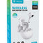 W62 Wireless Earbuds, Stereo HiFi Sound, Bluetooth 5.3, Macaron Design for Life Style, Type-C Fast Charging, Long Standb