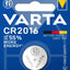 CR2016 Lithium Coin Cell Battery 3V, Button Cell Battery, Long-Lasting Lithium Battery for Watches, Calculators, Car Key