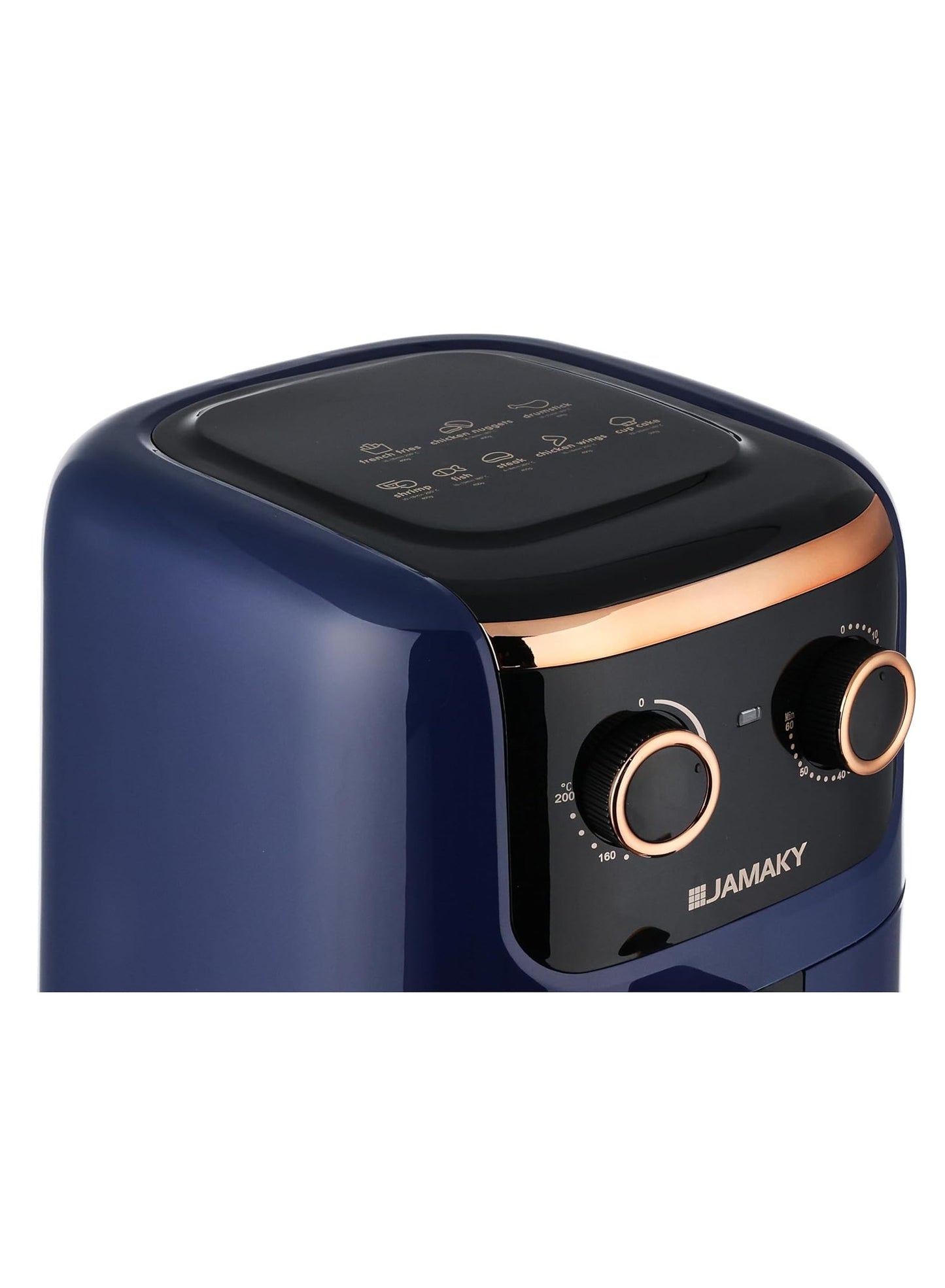 JAMAKY Italy Air Fryer 1800W With LCD touch screen , 5L - JMK5003