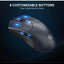 ماوس Redragon M995GB-LIT من الأسفل مع المستشعر