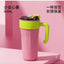 Insulated Tumbler Mug with Handle, Straw & Leak-Proof Lid – 800ML Large Capacity Stainless Steel Cup Vacuum Insulated Co