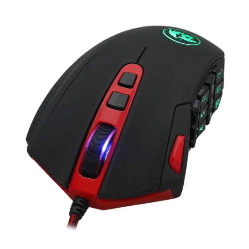 REDRAGON M901 PERDITION 3 RGB LED Gaming Mouse, 12,400 DPI (Black)
