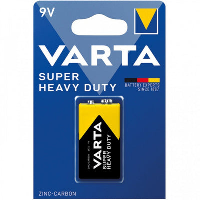 VARTA Varta Super Heavy Duty Battery 9 V