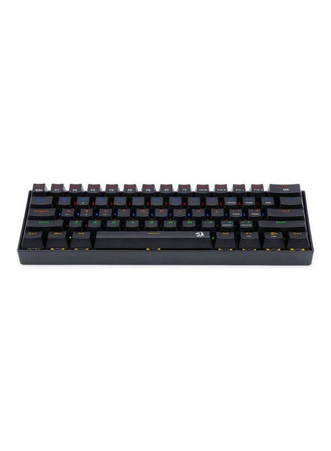 كيبورد جيمنج REDRAGON K606 LAKSHMI ميكانيكال 60% مفاتيح بنية ملون