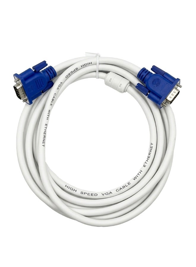 كابل Platinum VGA 3+5 ذكر لذكر طول 1.5m دقة عالية