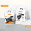 XS-805 Suction Cup Car Phone Holder with Deformable Long Arm, 180° Rotation, One-Click Lock & One-Hand Operation, Alumin
