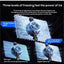 CX05 30W Magnetic Tablet Cooler for iPad & Tablets, High Performance Semiconductor Cooling Fan with 3 Cooling Modes, Rea