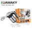 JAMAKY Italy Hand mixer , with Italian technology Stainless Steel, 5 Speeds, 800 Watt, JMK6010, Italian