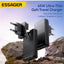 شاحن حائط ESSAGER JT-CG65AC1U1 GaN قوة 65W منفذين PD رفيع أسود
