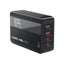 A4808Q 70W Desktop Fast Charger with 2 USB-C PD 3.0 & 2 USB-A QC 4.0 Ports, LED Power Display, Multi-Device Charging Sta