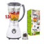 JAMAKY Italy Multifunctional 2in1 Blender, 1000W - JMK4012 , White Gray