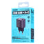 35W GaN Fast Charger with Digital Display U2-AC , Dual Port Type-C & USB Adapter for Laptop, iPhone, and Android