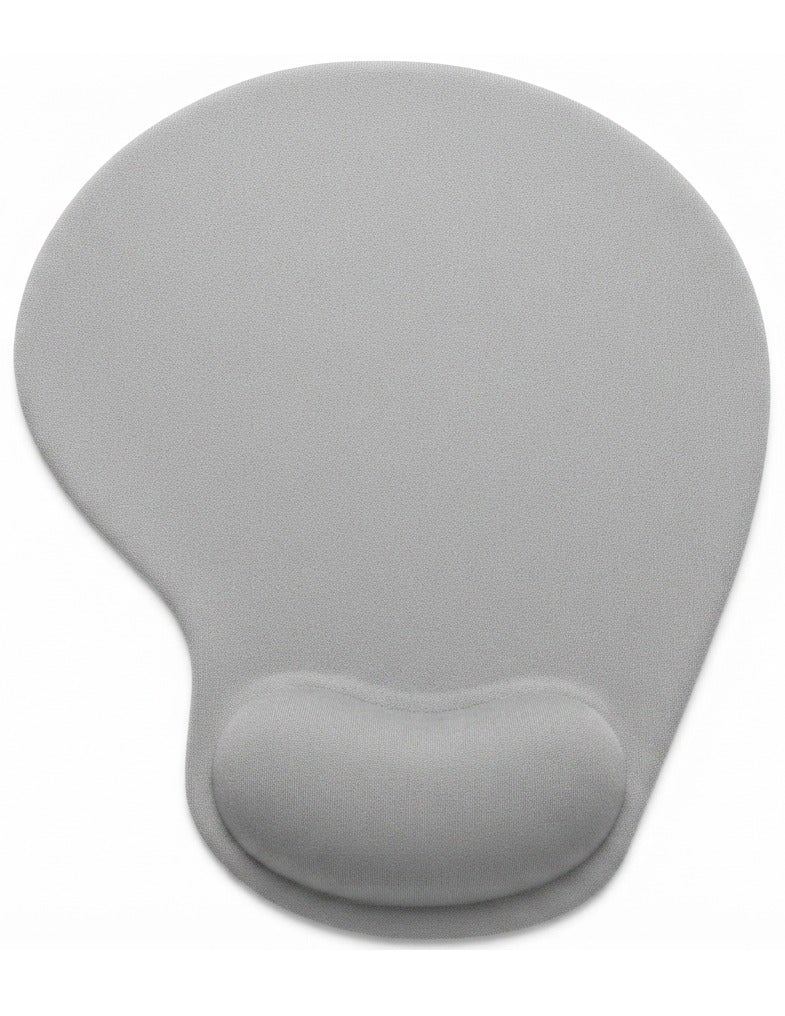 Ergonomic Mouse Pad with Gel Wrist Rest , Non-Slip Soft Memory Foam Mouse Mat, Comfortable Wrist Support Pad for Laptop,