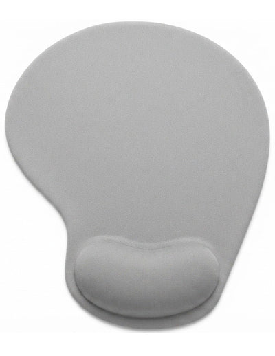 Ergonomic Mouse Pad with Gel Wrist Rest , Non-Slip Soft Memory Foam Mouse Mat, Comfortable Wrist Support Pad for Laptop,
