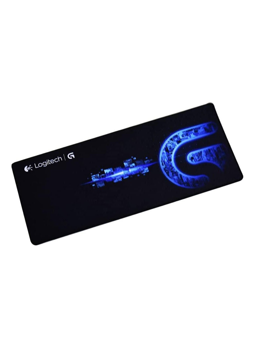 Logitech Gaming Extended Mouse Pad Size 70x30cm - Anti-fraying stitched frame - Anti-slip rubber base - speedy mouse mov